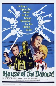 Erika Prints: HOUSE OF THE DAMNED, US poster art
