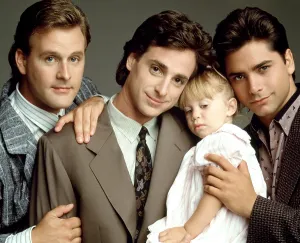 Cast Portrait Prints: FULL HOUSE, Dave Coulier, Bob Saget