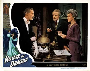 Images Dated 16th September 2015: HOUSE OF DRACULA, 1945