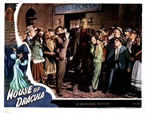 Strange Prints: HOUSE OF DRACULA, Glenn Strange, 1945