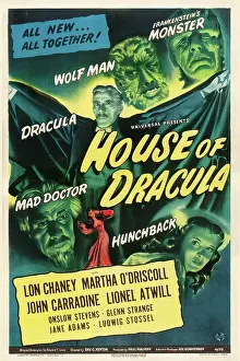 Chaney Prints: HOUSE OF DRACULA, John Carradine