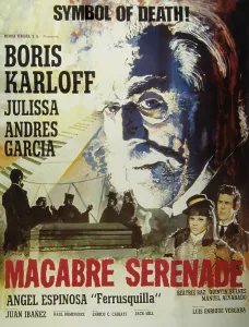Images Dated 8th February 2011: HOUSE OF EVIL, (aka Macabre serenade), Boris Karloff, Mexican poster art, 1958