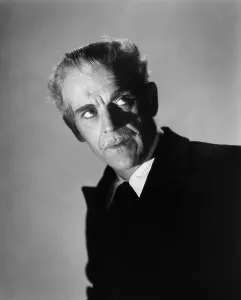 Alphakarloffcarradine Prints: HOUSE OF FRANKENSTEIN, Boris Karloff, 1944
