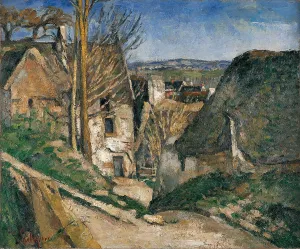 Roof Prints: The House of a Hanged, by Paul Czanne