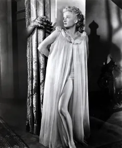Scary Prints: HOUSE ON HAUNTED HILL. Carol Ohmart, 1959
