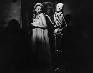 Terror Prints: HOUSE ON HAUNTED HILL, Carol Ohmart, 1959