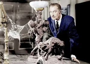 Scary Prints: HOUSE ON HAUNTED HILL, Vincent Price, 1959
