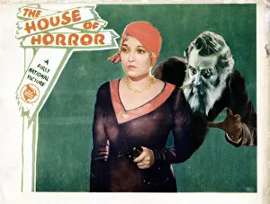 Turban Prints: HOUSE OF HORROR, (aka THE HAUNTED HOUSE)