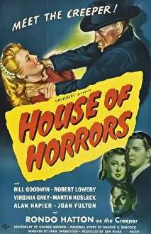 Grey Prints: HOUSE OF HORRORS, top right: Rondo Hatton