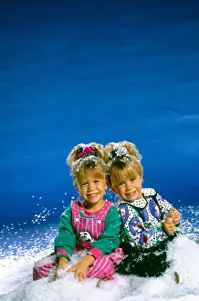 Mary Kate Prints: FULL HOUSE, Mary-Kate Olsen, Ashley Olsen, 1987-95