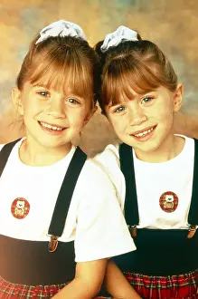 Mary Kate Prints: FULL HOUSE, Mary-Kate Olsen, Ashley Olsen, 1994, 1987-1995