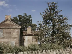 Jack Delano Prints: House near White Plains, Georgia, photograph by Jack Delano, 1941