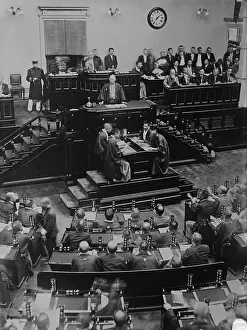 Assembly Prints: The House of Representatives, the lower house of the Japanese Diet