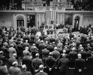 Legislators Prints: House of Representatives prays, Nov