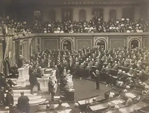Working Prints: US House of Representatives in session in 1906