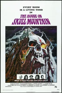 Mountain Prints: THE HOUSE ON SKULL MOUNTAIN, US poster