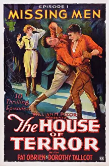 Images Dated 17th June 2014: THE HOUSE OF TERROR, left: Dorothy Tallcot