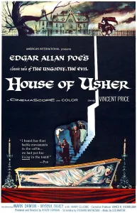 Classical Literature Prints: HOUSE OF USHER, (aka THE FALL OF THE HOUSE OF USHER)