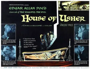 Price Prints: HOUSE OF USHER, (aka THE FALL OF THE HOUSE OF USHER)