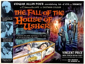 Price Prints: HOUSE OF USHER, (aka THE FALL OF THE HOUSE OF USHER)