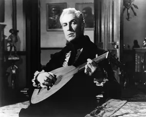 Lute Prints: HOUSE OF USHER, Vincent Price, 1960