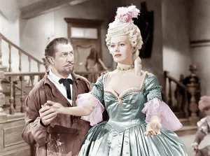 Films By Andre De Toth Prints: HOUSE OF WAX, from left: Vincent Price, Phyllis Kirk, 1953