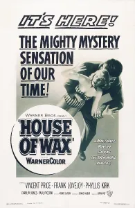 Images Dated 10th June 2014: HOUSE OF WAX, US poster, 1953