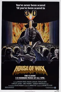 Films By Andre De Toth Prints: HOUSE OF WAX, reissue poster art, 1953