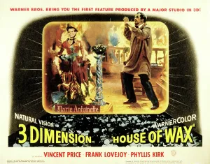 Price Prints: HOUSE OF WAX, Vincent Price, 1953
