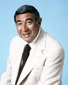 Celebrities Prints: Howard Cosell, 1989