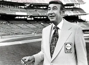 Toupee Prints: Howard Cosell, ca. 1980s