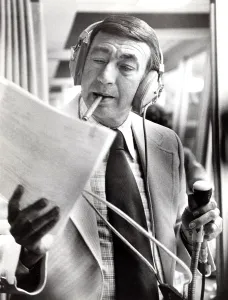 Microphone Prints: Howard Cosell, ca. 1980s