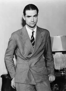 Playboy Prints: Howard Hughes (1905-1976) in 1936 portrait