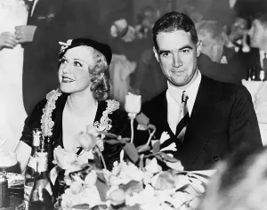 Actresses Prints: Howard Hughes dated and was engaged to actress Ginger Rogers in the late 1930s