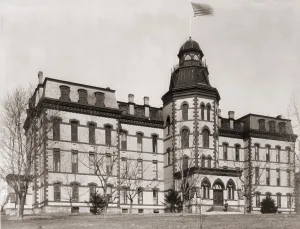 Post Civil War Prints: Howard University was founded in 1867