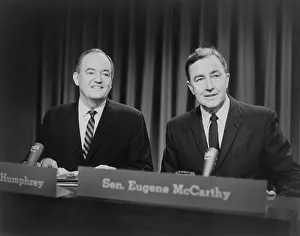 Hubert Prints: Hubert Humphrey and Eugene McCarthy were Minnesota's Senators in 1964