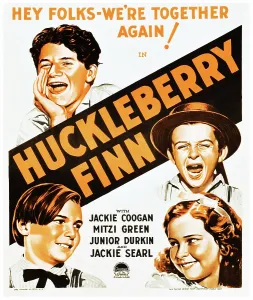 Greene Prints: HUCKLEBERRY FINN, top: Junior Durkin
