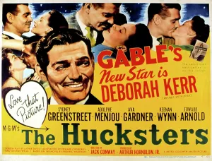 Kerr Prints: THE HUCKSTERS, Clark Gable, Deborah Kerr, 1947