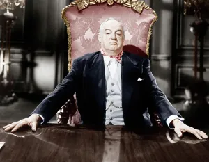 Pouting Prints: THE HUCKSTERS, Sydney Greenstreet, 1947