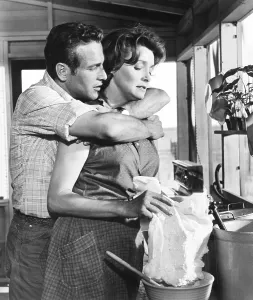 Neal Prints: HUD, from left, Paul Newman, Patricia Neal
