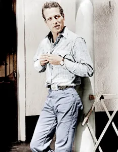Belt Buckle Prints: HUD, Paul Newman, 1963