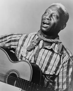 Songwriter Prints: Huddie Ledbetter (1885-1949), known as Leadbelly