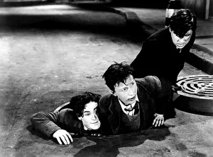 Sneaking Prints: HUE AND CRY, Harry Fowler (center), 1947