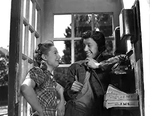 Phone Booth Prints: HUE AND CRY, Joan Dowling, Harry Fowler, 1947