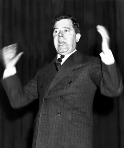 History Prints: Huey Long, 1935. Courtesy: CSU Archives / Everett Collection