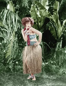 Bandeau Prints: HULA, Clara Bow, 1927