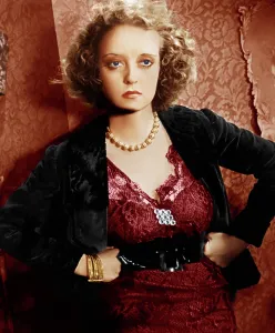 Lace Dress Prints: OF HUMAN BONDAGE, Bette Davis, 1934
