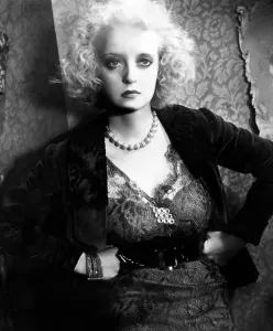 Lace Dress Prints: OF HUMAN BONDAGE, Bette Davis, 1934