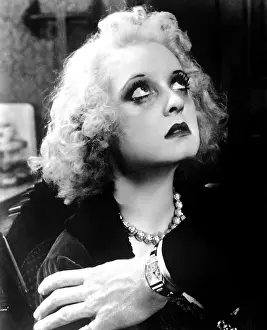 Frizzy Hair Prints: OF HUMAN BONDAGE, Bette Davis, 1934