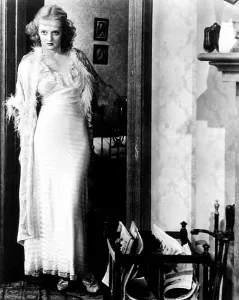 Slip Prints: OF HUMAN BONDAGE, Bette Davis, 1934
